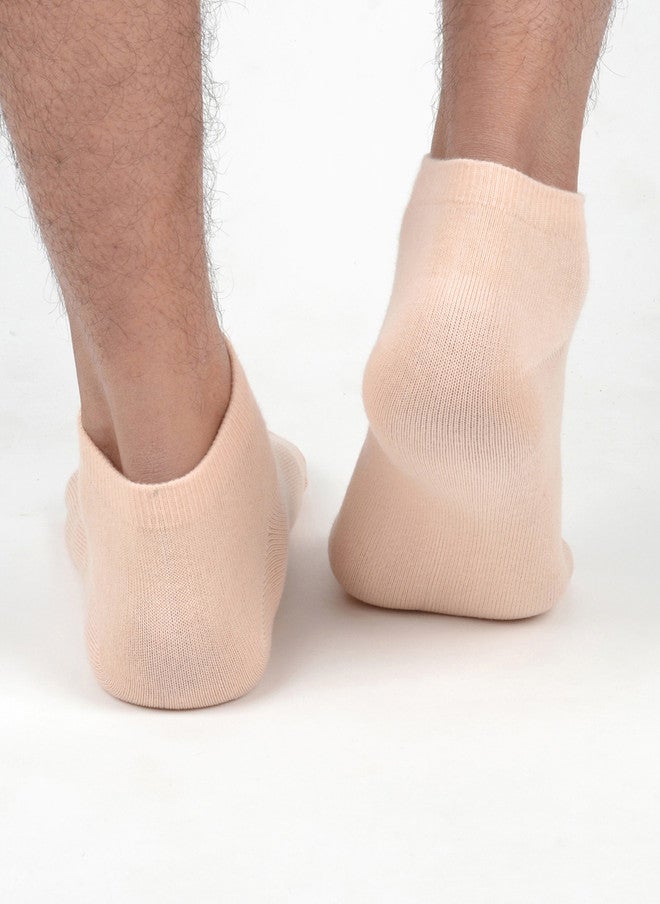 FOOTPRINTS FOOTPRINT 4 Pairs Unisex Organic Cotton Ankle Casual Bamboo Socks - Image 5